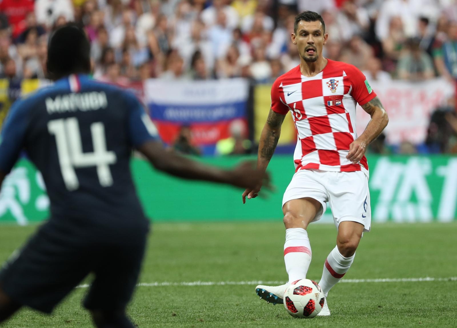 Svjetsko nogometno prvenstvo 2018., finale, Hrvatska – Francuska