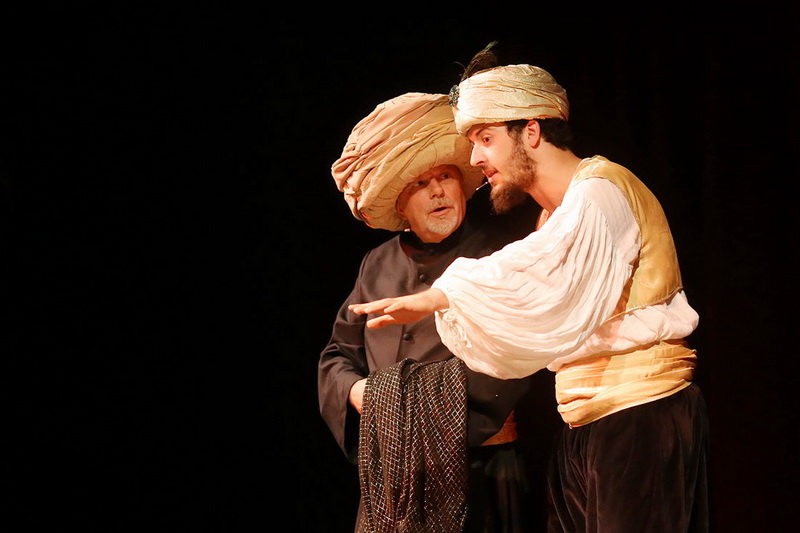 Pirueta: Šeherezada, foto: F. Brala Pirueta: Šeherezada, foto: F. Brala