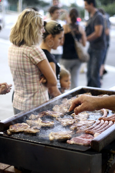 City Galleria: Rodjendanska rostiljada 3. listopada 2009. City Galleria: Rodjendanska rostiljada 3. listopada 2009.