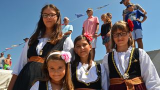 Kukljica: Proslavljen 502. blagdan Gospe od Sniga. Foto: Tihomir Gržinčić Kukljica: Proslavljen 502. blagdan Gospe od Sniga. Foto: Tihomir Gržinčić