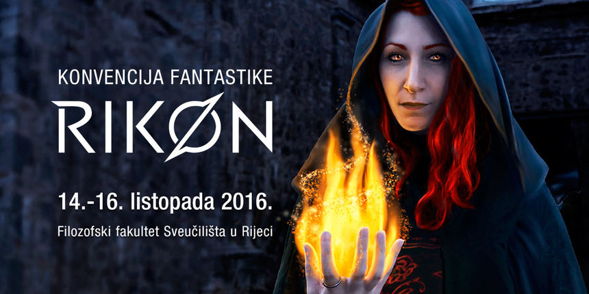 Od 14. do 16. listopada 19. Konvencija fantastike Rikon Od 14. do 16. listopada 19. Konvencija fantastike Rikon