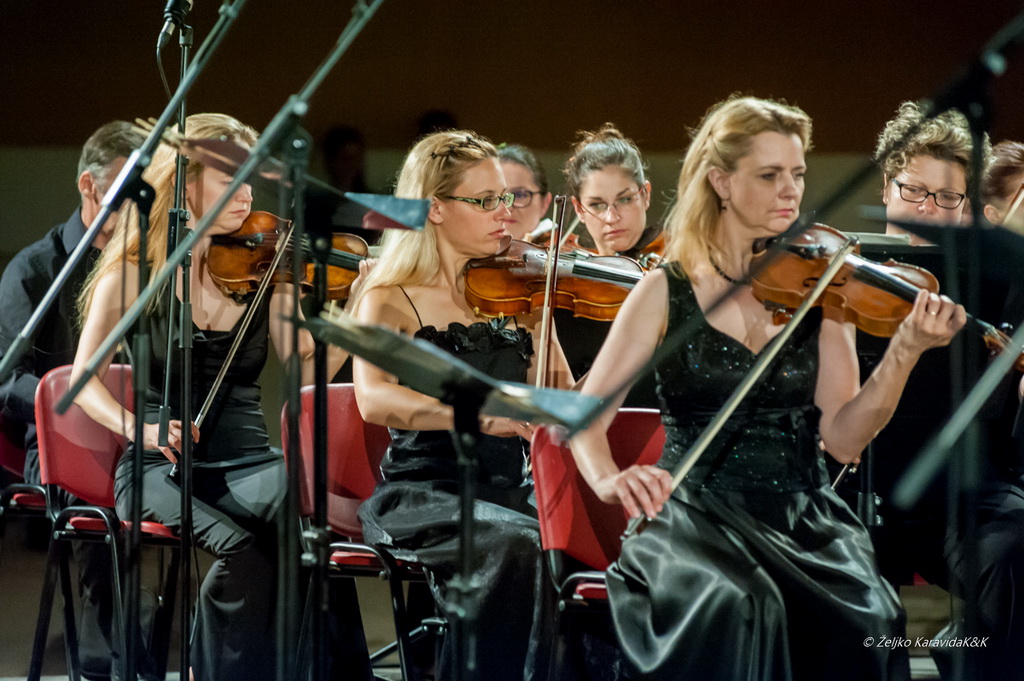 Veličanstvenim koncertom “Opera je u zraku” otvorene 57. Glazbene večeri u sv. Donatu