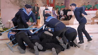 Metkovic, 050410.
Festival zudija, cuvara Kristova groba, u zupi sv. Nikole u Metkovicu.
Jubilarni deseti po redu vodicki festival Zudija Metkovic 2010, ove je godine odrzan u zupi Svetog Nikole na desnoj strani grada Metkovica uz sudjelovanje 24 skupine Metkovic, 050410.
Festival zudija, cuvara Kristova groba, u zupi sv. Nikole u Metkovicu.
Jubilarni deseti po redu vodicki festival Zudija Metkovic 2010, ove je godine odrzan u zupi Svetog Nikole na desnoj strani grada Metkovica uz sudjelovanje 24 skupine