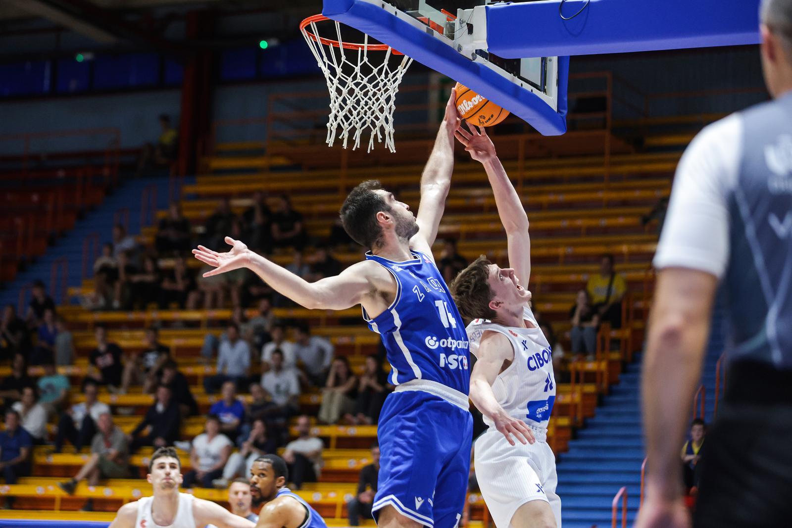 FavBet Premijer Liga, 31. kolo: KK Cibona – KK Zadar