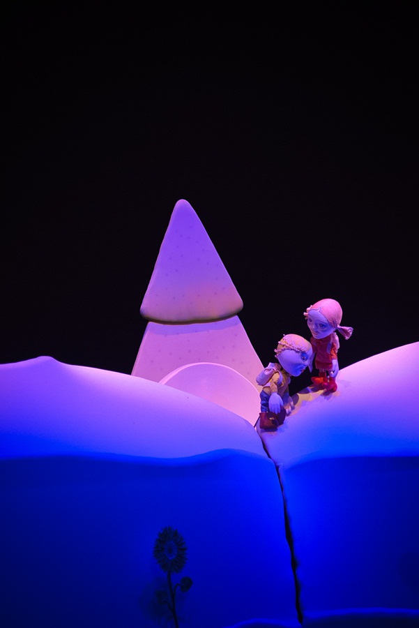 Premijera predstave “Božićno drvce”; foto Iva Perinčić