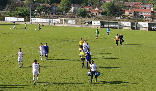 3. HNL Jug: NK Croatia Zmijavci – NK Zadar 1-1