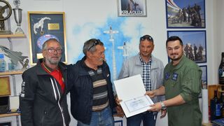 “Krila Oluje” dodijelila zahvalnice zadarskim institucijama