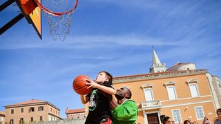 ZDBT: Kids day u društvu košarkaških velikana ; foto Iva Perinčić