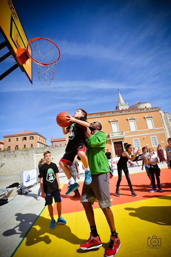 ZDBT: Kids day u društvu košarkaških velikana ; foto Iva Perinčić
