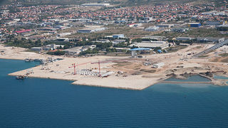 Grad Zadar iz zraka, foto: Leo Banić