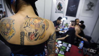 Tatto majstori iz cijelog svijeta na susretu u Bogoti, foto: agencije