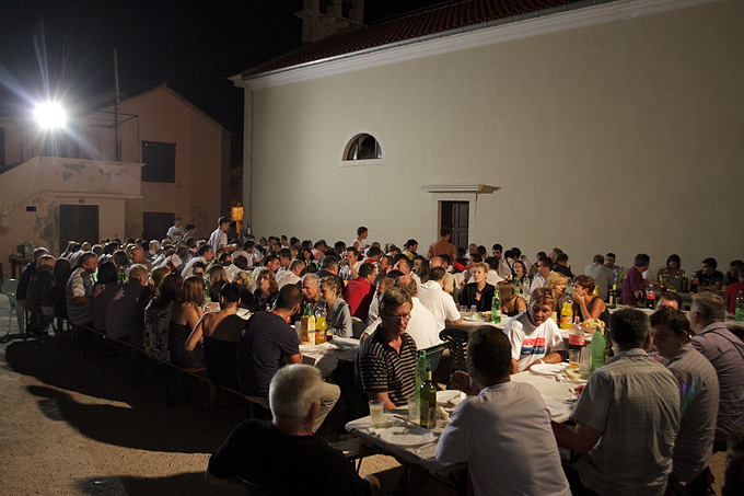 31. Susret klapa “Raspivano Bibinje”, Foto: Leo Banić