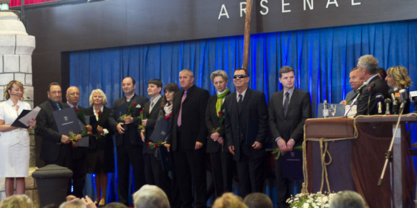 Dan zadarske županije: Svečana sjednica, foto: Leo Banić