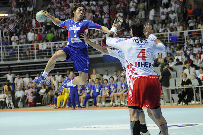 Hrvatska-Japan 37-22, Zadar 30.5.2008.