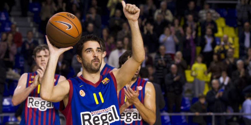 Juan Carlos Navarro, foto: fcbarcelona.cat Juan Carlos Navarro, foto: fcbarcelona.cat