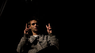 Hrvatsko narodno kazalište Zadar traži nove mlade talente za glumačku radionicu, a mi smo sinoć pratili audiciju na kojoj su se budućoj mentorici, glumici Jasni Ančić, predstavili prvi muški kandidati, foto Leo Banic