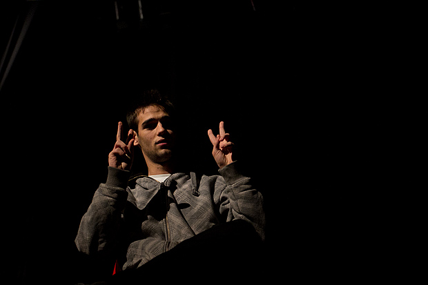 Hrvatsko narodno kazalište Zadar traži nove mlade talente za glumačku radionicu, a mi smo sinoć pratili audiciju na kojoj su se budućoj mentorici, glumici Jasni Ančić, predstavili prvi muški kandidati, foto Leo Banic