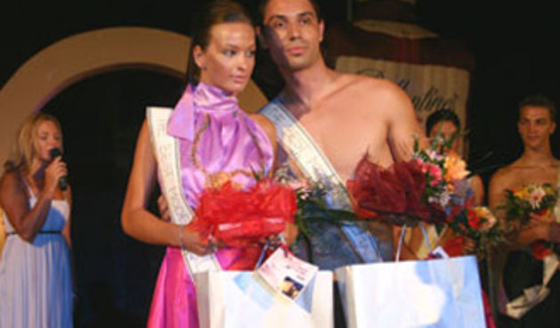 Prošlogodišnji pobjednici Anita Barbir i Lean Kezić (Moda.hr)