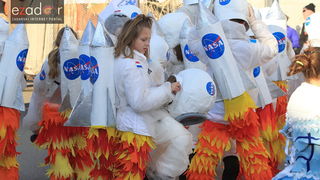 Maškarana povorka Velike Bake u Murteru