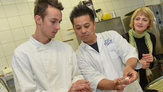 Tuna, sushi and wine radionica Tuna, sushi and wine radionica