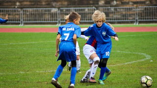 Nogometno druženje tića Zare i splitskog Hajduka