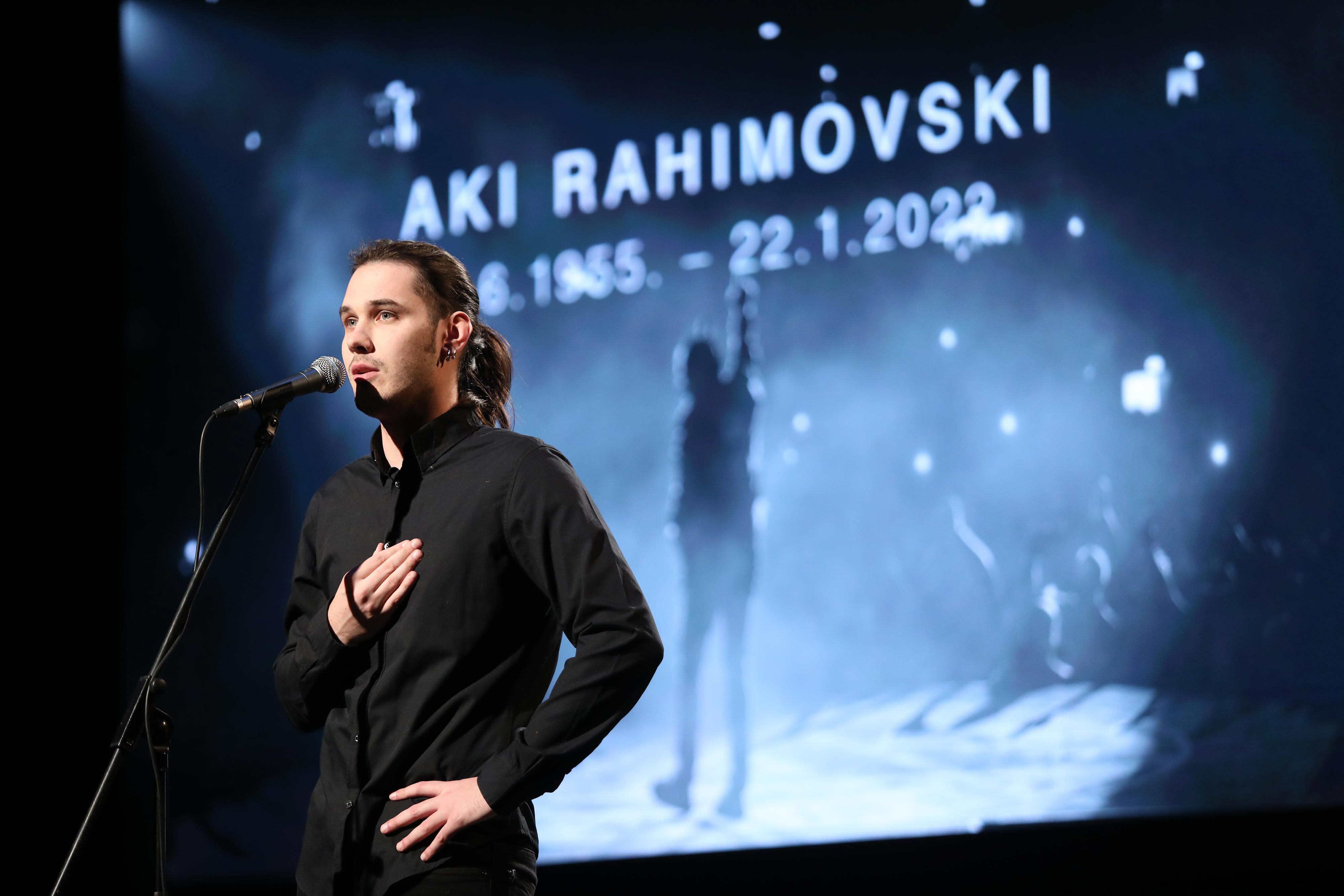 Komemoracija Akija Rahimovskog Komemoracija Akija Rahimovskog