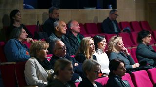 U Kazalištu lutaka Zadar danas je održana komemoracija za preminulu sveučilišnu profesoricu Teodoru Vigato U Kazalištu lutaka Zadar danas je održana komemoracija za preminulu sveučilišnu profesoricu Teodoru Vigato