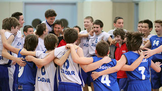 Finale MLB Lige: Zadar 1 – Zadar 2 79-25 (foto:Saša Čuka) Finale MLB Lige: Zadar 1 – Zadar 2 79-25 (foto:Saša Čuka)