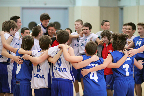 Finale MLB Lige: Zadar 1 – Zadar 2 79-25 (foto:Saša Čuka) Finale MLB Lige: Zadar 1 – Zadar 2 79-25 (foto:Saša Čuka)