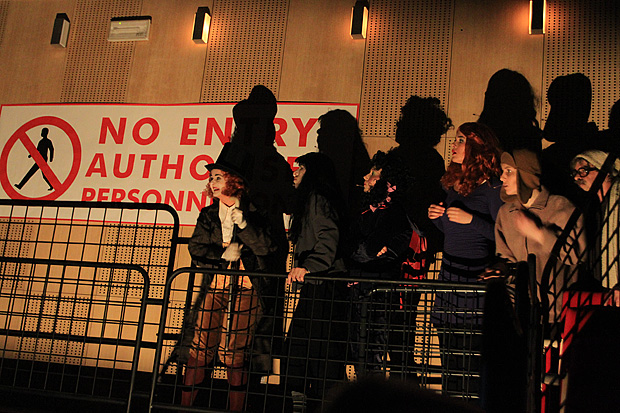 “Drago Č. i tvornica čokolade” u novoj zgradi Kazališta lutaka, Foto: Leo Banić “Drago Č. i tvornica čokolade” u novoj zgradi Kazališta lutaka, Foto: Leo Banić