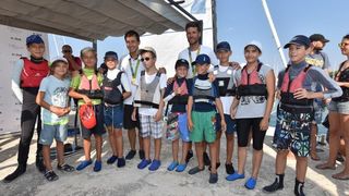 Dan jedrenja: Najmlađi Zadrani uživali u jedrenju sa Šimom i Igorom