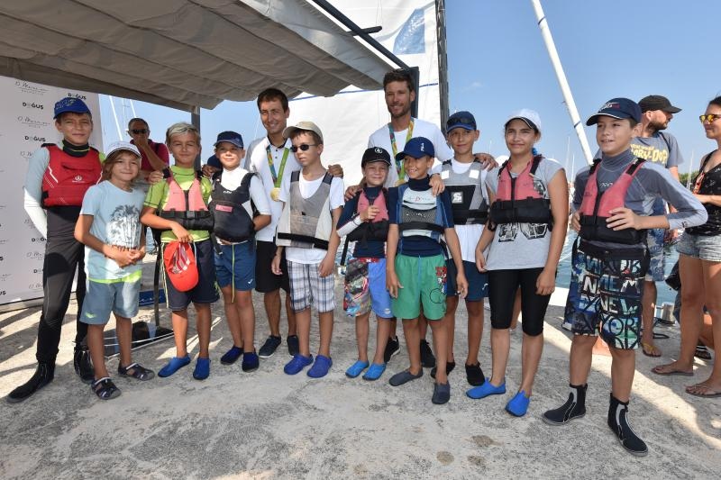 Dan jedrenja: Najmlađi Zadrani uživali u jedrenju sa Šimom i Igorom