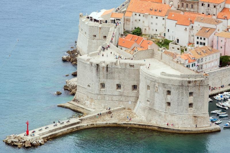 Panorama Dubrovnika sa Srđa, Photo: Grgo Jelavić/PIXSELL