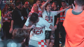 Zadar priredio nezaboravan doček svojim Vatrenim herojima