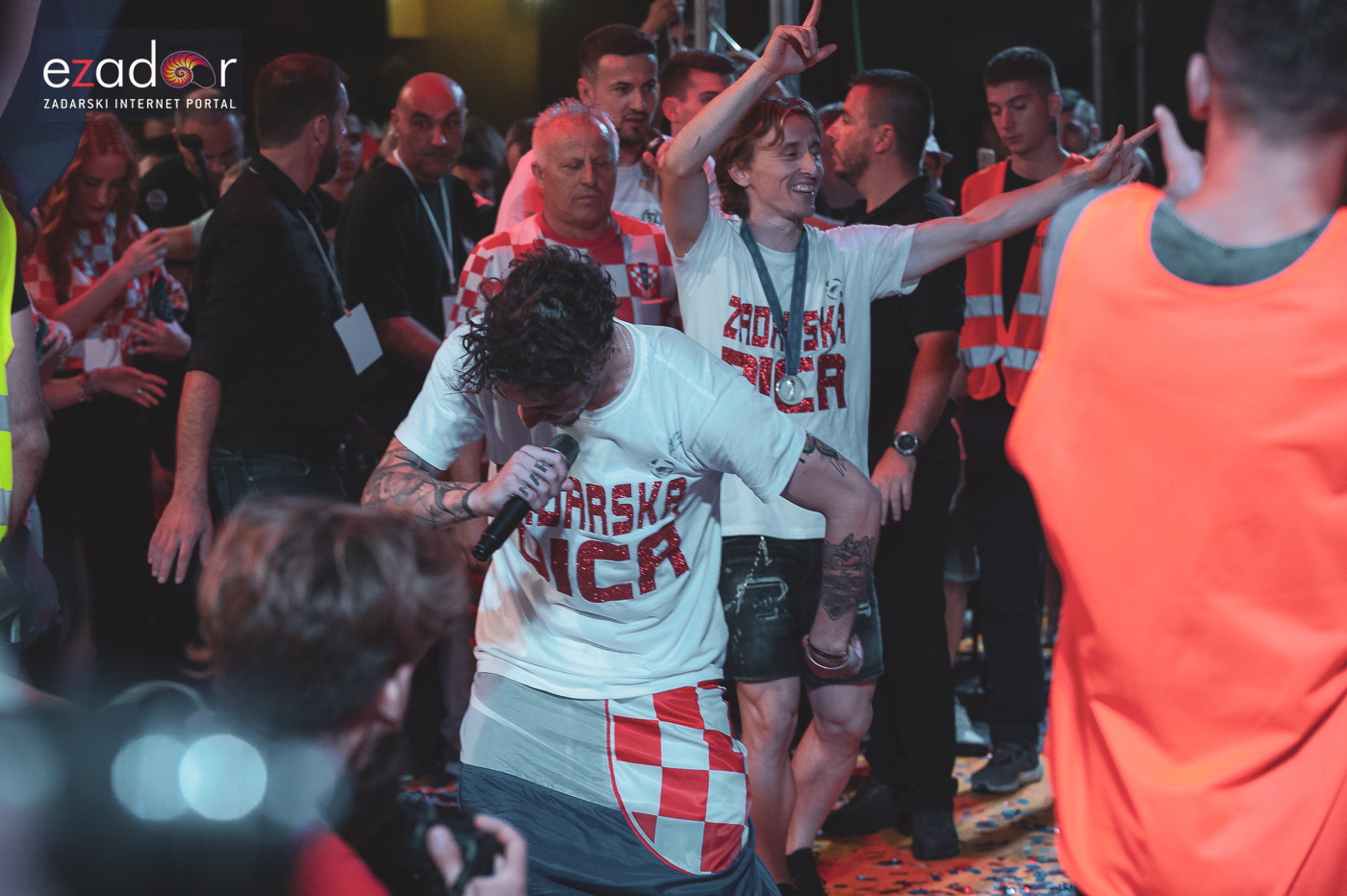 Zadar priredio nezaboravan doček svojim Vatrenim herojima