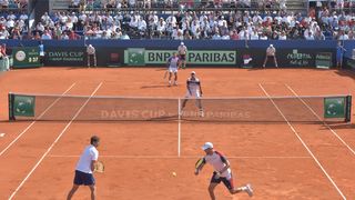 Davis Cup: Pavić/Dodig – Bryan/Harrison 2-3
