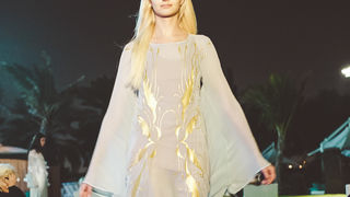 Kristina Burja osvojila Abu Dabhi eko kolekcijom