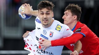 Kvalifikacije za EHF EURO 2026., skupina 5, Hrvatska – Češka