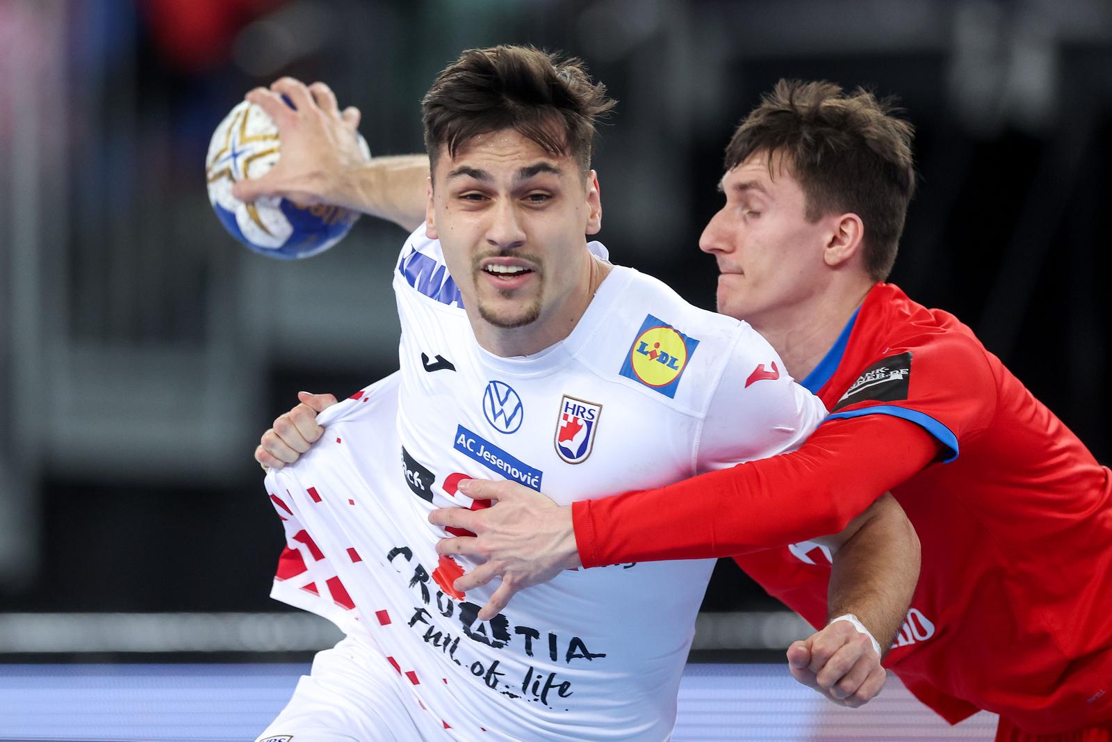 Kvalifikacije za EHF EURO 2026., skupina 5, Hrvatska – Češka