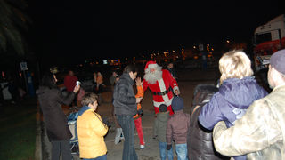 Djed Mraz na Branimiru, foto: Tea Balog Djed Mraz na Branimiru, foto: Tea Balog