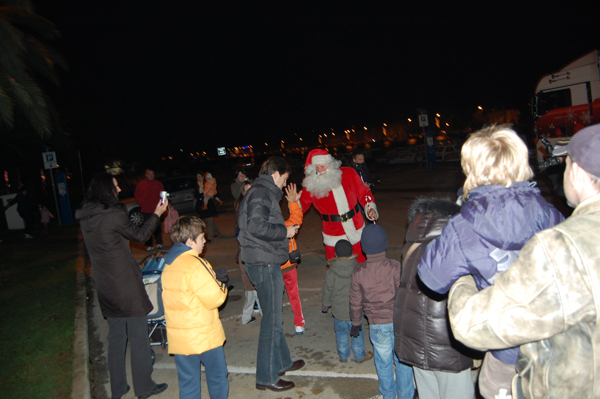 Djed Mraz na Branimiru, foto: Tea Balog Djed Mraz na Branimiru, foto: Tea Balog