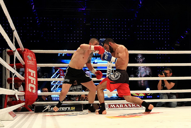 U dvorani Krešimi r Ćosić održan je borilački spektakl FFC13, foto: Roberto Lerga