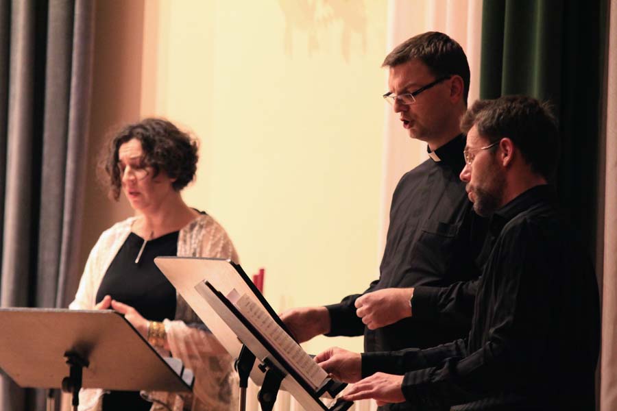 Koncert ansambla Antiphonus, foto: Iva Perincic Koncert ansambla Antiphonus, foto: Iva Perincic