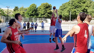 ZadarOpen 3×3: Kvalifikacijski turnir za nastup na Malbée Lipik 3X3 Challengeru 2016. Foto: Mladen Malik ZadarOpen 3×3: Kvalifikacijski turnir za nastup na Malbée Lipik 3X3 Challengeru 2016. Foto: Mladen Malik