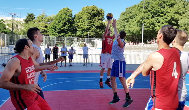 ZadarOpen 3×3: Kvalifikacijski turnir za nastup na Malbée Lipik 3X3 Challengeru 2016. Foto: Mladen Malik