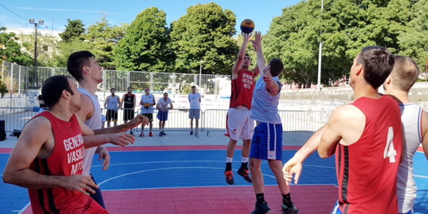 ZadarOpen 3×3: Kvalifikacijski turnir za nastup na Malbée Lipik 3X3 Challengeru 2016. Foto: Mladen Malik ZadarOpen 3×3: Kvalifikacijski turnir za nastup na Malbée Lipik 3X3 Challengeru 2016. Foto: Mladen Malik