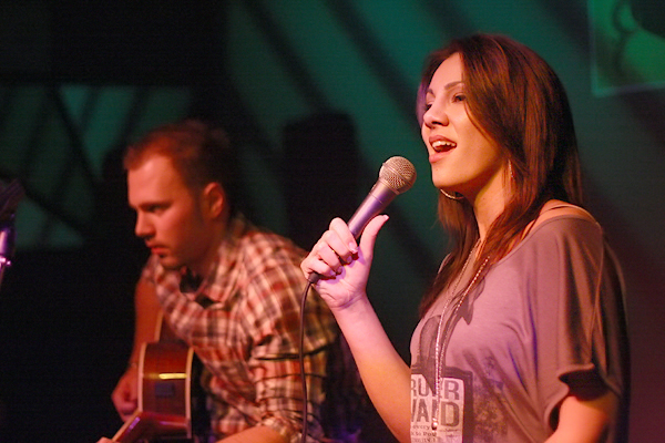 Žanamari Lalić u Satiru , 13. studenoga 2009.