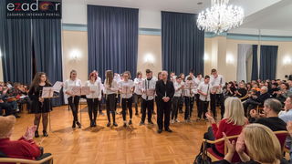 Božićni koncert mladih ansambala Glazbene škole Blagoje Bersa