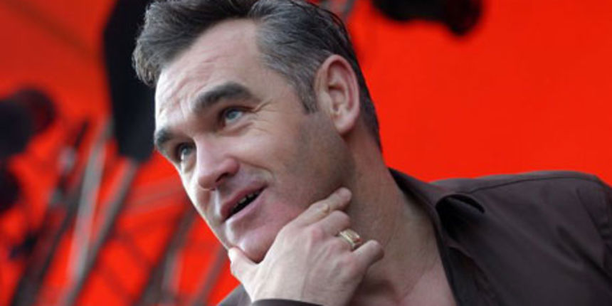 Morrissey /foto: http://image.guardian.co.uk Morrissey /foto: http://image.guardian.co.uk