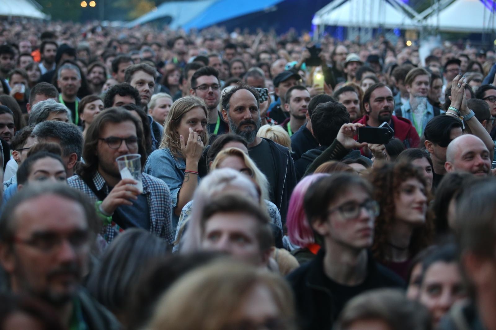 David Byrne @ 13. INmusic Festival David Byrne @ 13. INmusic Festival